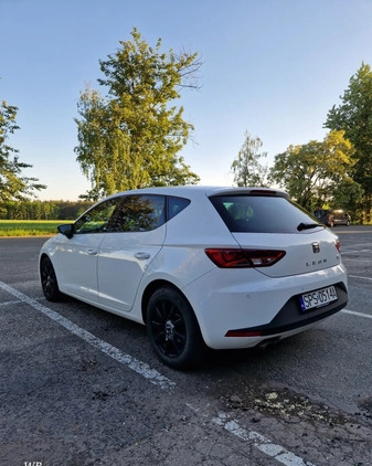 Seat Leon cena 57900 przebieg: 63690, rok produkcji 2015 z Rzepin małe 191